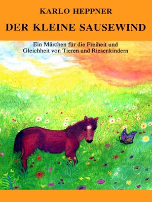 cover image of Der kleine Sausewind